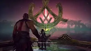 God of War - The Journey - The Light of Alfheim - Walkthrough