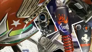 how to make | mix new bike design || sticker design | ibad auto decoration