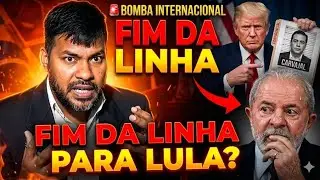 🚨 FIM DA LINHA? Trump usa 