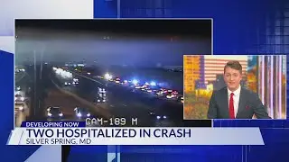 Multi-vehicle crash in Silver Spring, 2 adults injured