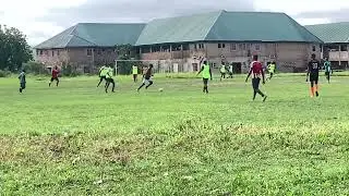 Speed 🔥I&rsquo;m  the attacker on green jersey playing against the second goal post