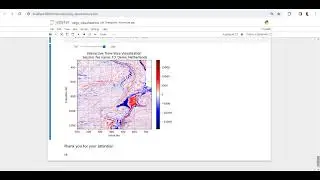 Seismic Data Interactive Visualization 2D_3D
