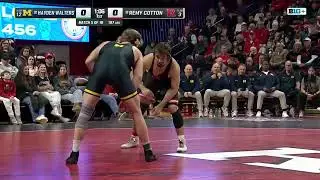 197 lbs: Michigan's Hayden Walters vs. Rutgers' Remy Cotton | Rutgers Wrestling