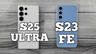 Тест скорости и производительности Samsung S25 Ultra против Samsung S23 FE 🚀