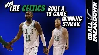How The CELTICS Built A 15 Game Winning Streak