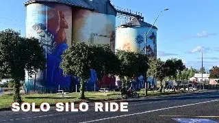 Solo Silo Ride - QLD & NSW