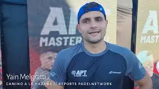 Reporte Padelnetwork APT Padel Tour Master Final Rosario 2021. Jornadas 3, 4 y 5. Final y despedida.