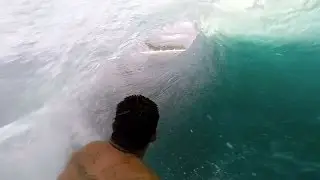 Kamalei Alexander GoPro Angle at Backdoor