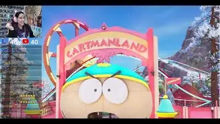South Park has landed in Fortnite! Sub-Love night with Twitch subscribers and YouTube Members!