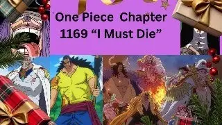 One Piece Chapter 1169 