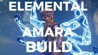 Amara Elemental Build with Optimal Items for maximum dps