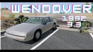 1992 Soliad Wendover 3.3 (A) POV Drive | BeamNG.Drive