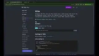 Install the Dev Server: Vite