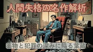 《人間失格》：薬物と犯罪の深みに陥る葉蔵、「余計な人間」とは？ #学識サロン, #要約, #書評, #読書, #本要約, #本要約チャンネル #孤独 #堕落 #自己破壊 #アルコール依存