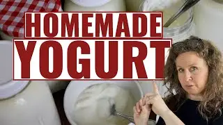Making Large-Batch Raw Milk Yogurt: The Water Bath Method
