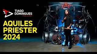Aquiles Priester sobre Angra - Edu Falaschi - Carreira e Vida - Tiago Domingues PodCast #ep01