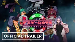 Death Game Hotel - Official Announce Trailer | Meta Quest Gaming Showcase 2023