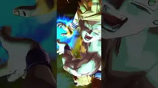 invocation Gogeta ss4 ultra #gaming #dbl