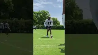 James Bradberry, A.J. Brown, and Haason Reddick get to work! | Philadelphia Eagles