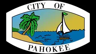 City of Pahokee, FL September 16, 2025  City Commission Special Meeting
