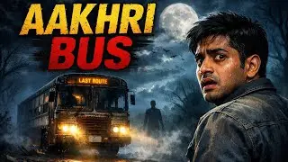 Aakhri Bus | आखिरी बस | Hindi Horror Story | Bhutiya Kahani |  @SHAILESH_X_HORROR #shaileshxhorror 