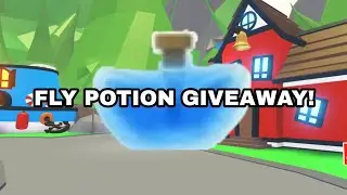 FLY POTION GIVEAWAY!🥰