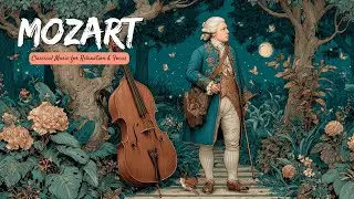 Классика Моцарта для релаксации и концентрации ~ ВнеВременная инструментальная фортепианная симфония