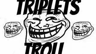 ROBLOX Sword Fighting Tournament - Triplets Troll?