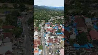 view Drone Jalan Trans Sulawesi (Batusitanduk - Lamasi) Walendrang - Dji Mini 5 Pro #drone #palopo
