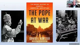 JCRC SPEAKER SERIES: David Kertzer in Conversation with Jeremy Burton