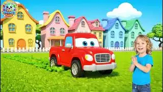 Pizza Box Goes Round the Blocks | English Nursery Rhyme | Kids Songs | Baby Music