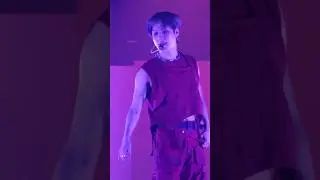 TAEMIN - WANT [4K] @TAEMIN WORLD TOUR [Ephemeral Gaze] in Brussels