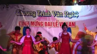 Múa Theo mẹ lên núi theo cha xuống biển - TNPQ Viên Quang