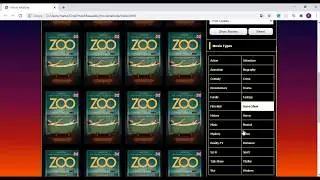 How To Make A Movie WebSite Part#3 HTML CSS JS