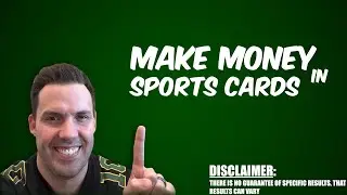 How to make money selling sports cards!