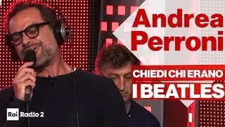 ANDREA PERRONI canta a Radio2 Social Club - 