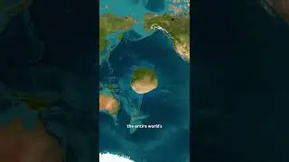 What If a New Continent Appeared in the Pacific? 🌍