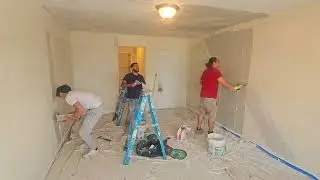 Así es el trabajo de Pintura en USA  para principiantes