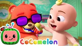 Boba's Bedtime Routine 🛌💤  | BRAND NEW! | CoComelon Animal Time | Nursery Rhymes + Songs