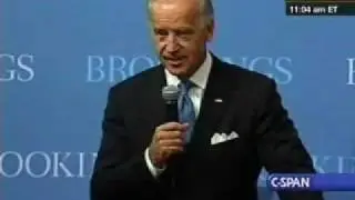 Vice President Joe Biden on his 