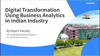 How Indian industries are transforming digitally using Business Analytics