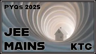 JEE MAIN 2025: Kinetic Theory of Gases (KTG) PYQs Part- 2 | CRACK the Exam with Er. P. C. Yadav