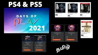 PS4 & PS5 Days of Play 2021 Discounted Games & Outriders Demo