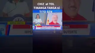 CHIZ at TOL TINANGA ni Tito Sen