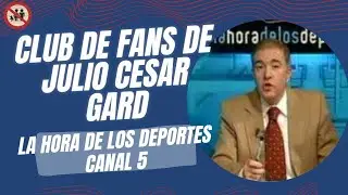 Julio Cesar Gard: Facebook del club de fans