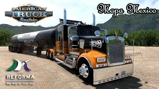 American Truck Mapa Mexico