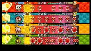 【太鼓の達人 Wii5】MATSURI D/A【全難易度同時再生】
