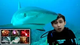 SingSing [Timbersaw] Professional Diving Skill Dota 2 7.05