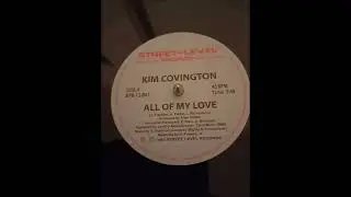 kim covington - all of my love 1983