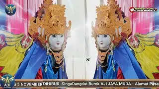Adem Ayem - Burok Aji Jaya Muda - Live Pesantunan Brebes Terbaru 25 Oktober 2025